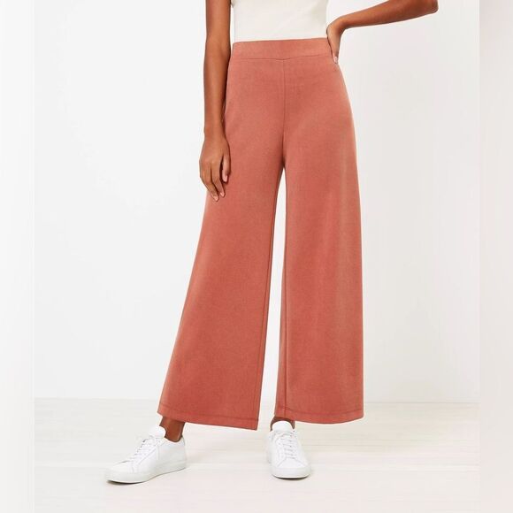 Ann taylor | new with tags | Pull On Wide Leg Crop sweater pants | medium petite - Picture 1 of 9